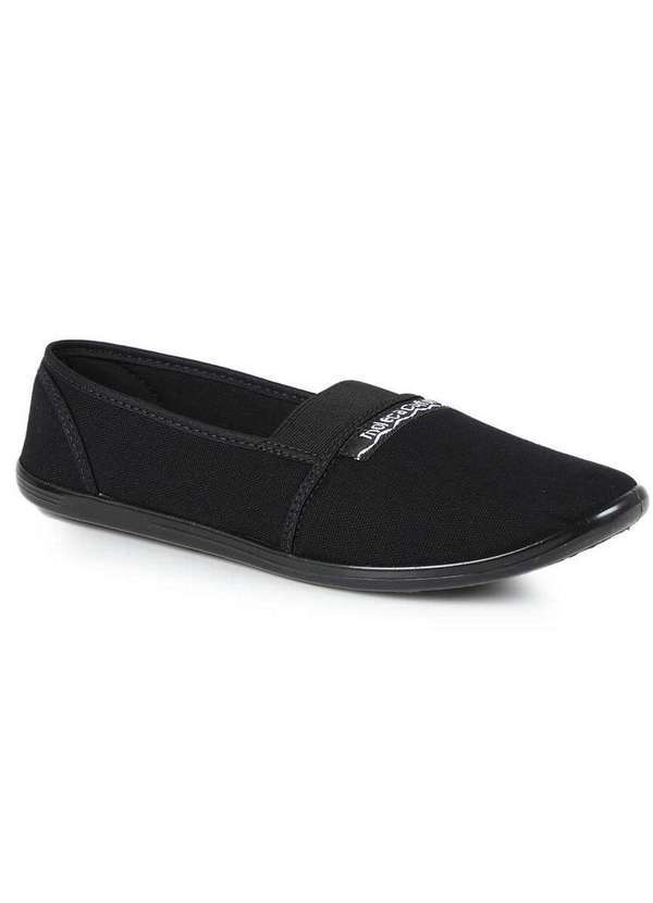 Moleca - Sapatilha Feminina Moleca Tecido Básico Preto