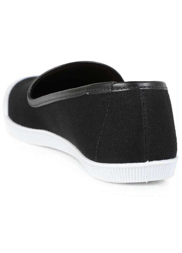 Moleca - Sapatilha Slipper Feminina Moleca Básica Preto 3