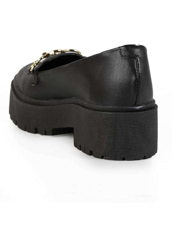 Sua Cia - Mocassim Feminino Sua Cia Robusto Clássico Preto 3