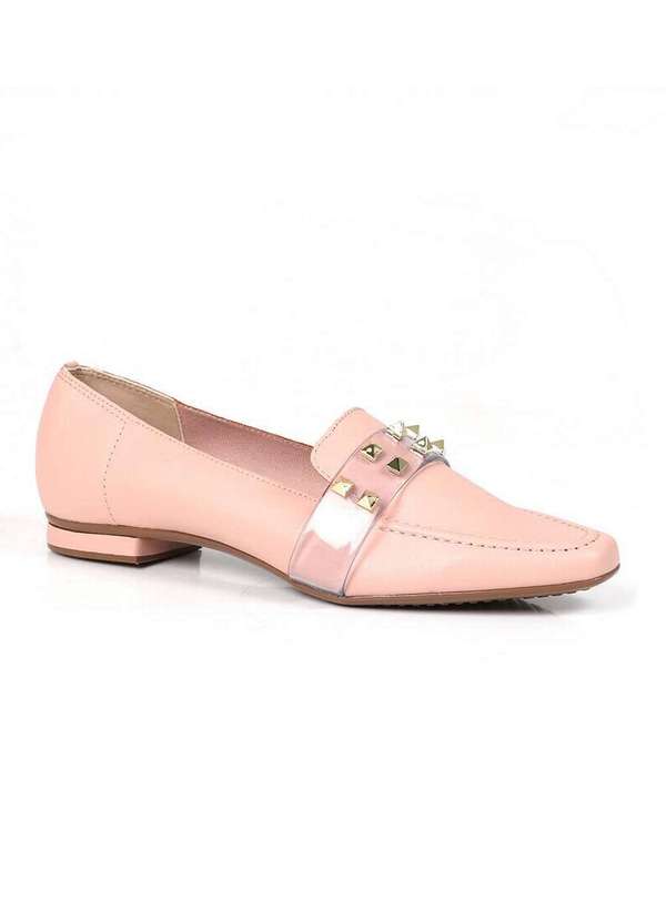 Pink Sapato Mocassim Feminino Vizzano Mocassim Feminino Vizzano