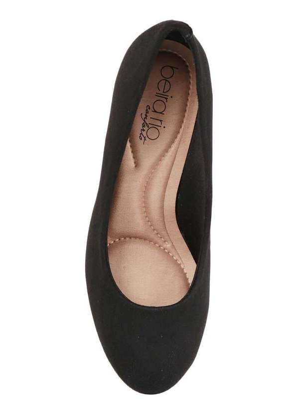 Sapato Anabela SandÃ¡lia Anabela Beira Rio Conforto Sandália