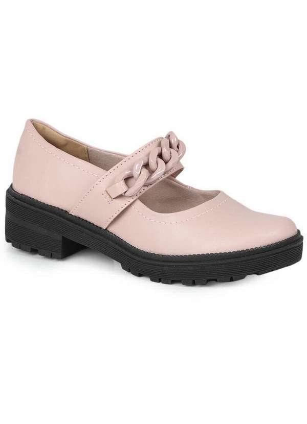 Dakota - Sapato Boneca Feminino Dakota Corrente Nude