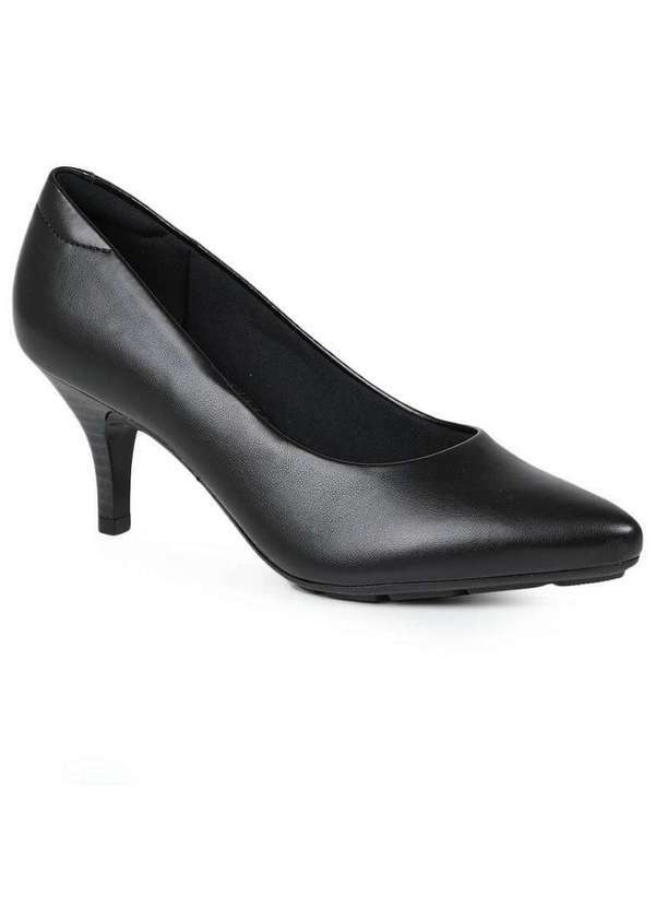 Modare - Sapato Scarpin Feminino Modare Espuma Preto