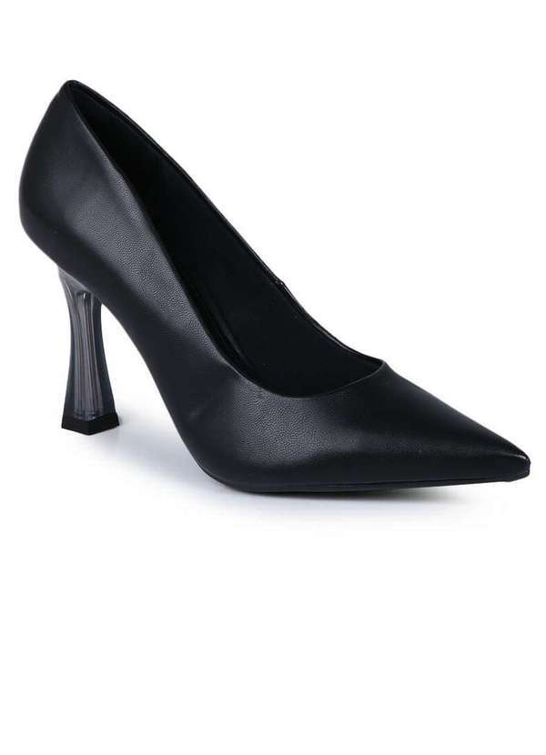Via Marte - Sapato Scarpin Feminino Via Marte Taça Preto