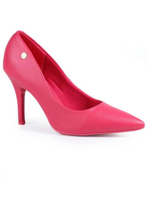 Vizzano - Sapato Scarpin Feminino Vizzano Exclusivity Pink