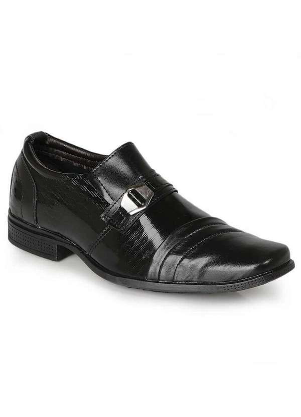 Fiocco - Sapato Social Masculino Urbano Textura Preto