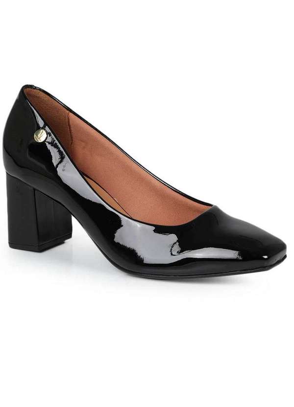 Vizzano Salto Envernizado Zattini Scarpin Passarela Scarpin