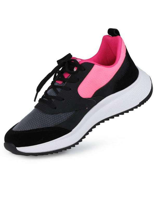 Grendha Matine - Tênis Casual Feminino Actvitta Rotina Preto 2