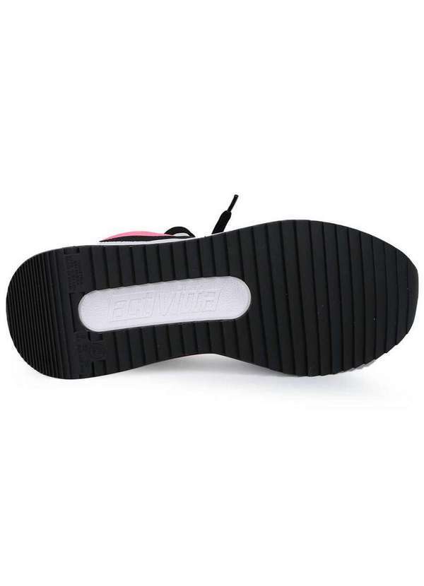 Grendha Matine - Tênis Casual Feminino Actvitta Rotina Preto 3