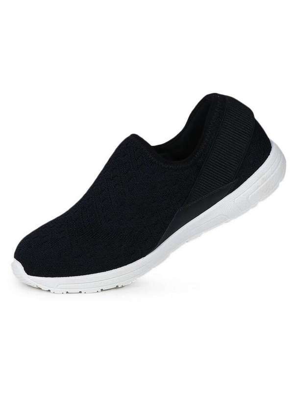 São Paulo - Tênis Casual Feminino Bebecê Rotina Preto 2