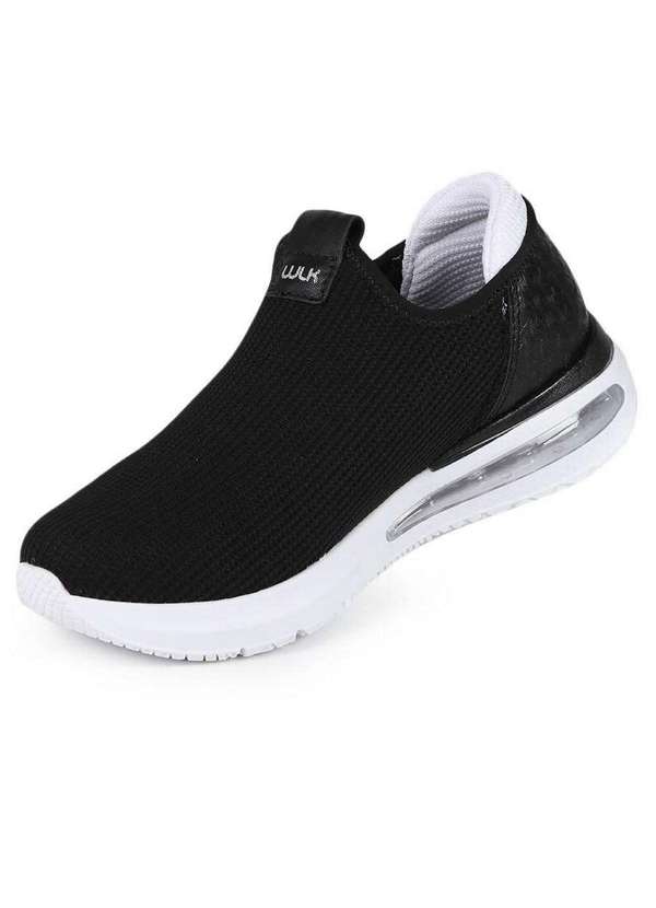 Comfortflex - Tênis Casual Feminino Comfortflex Slip Preto 2