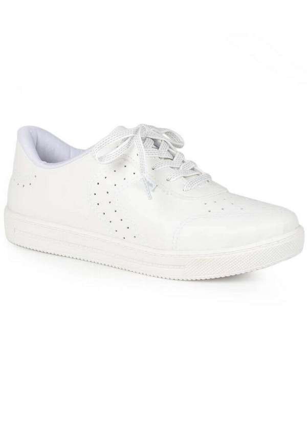 Dakota - Tênis Casual Feminino Dakota Básico Branco