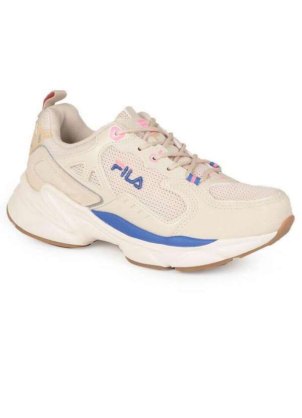 Fila - Tênis Casual Feminino Fila Skipper Bege