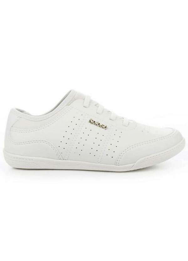 Kolosh - Tênis Casual Feminino Kolosh Clássico Branco