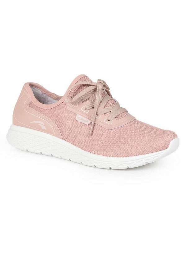 Kolosh - Tênis Casual Feminino Kolosh Tecido Rosa