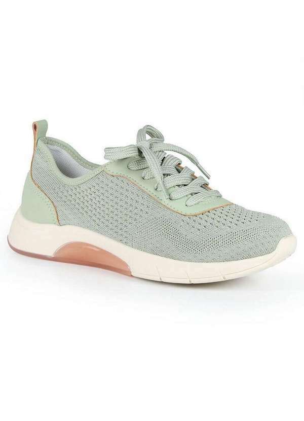 Modare - Tênis Casual Feminino Modare Versátil Verde