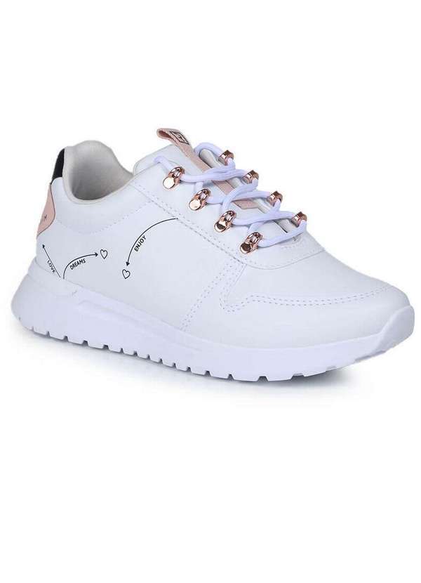 Ramarim - Tênis Casual Feminino Ramarim Dreams Branco