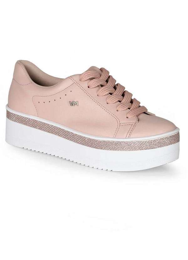 Aveia Via Marte Tennis Platform Tênis Feminino Casual Tenis Via