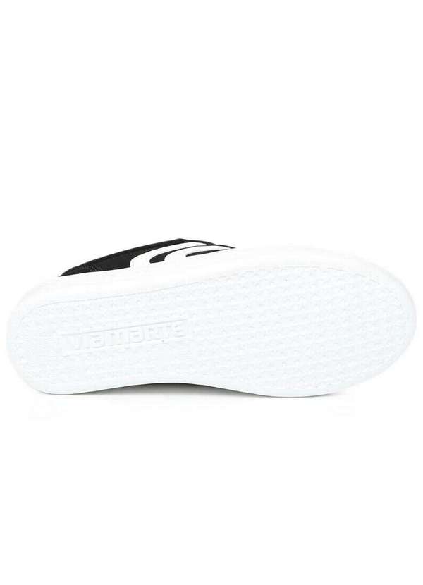 Via Marte - Tênis Casual Feminino Via Marte Moda Preto 3