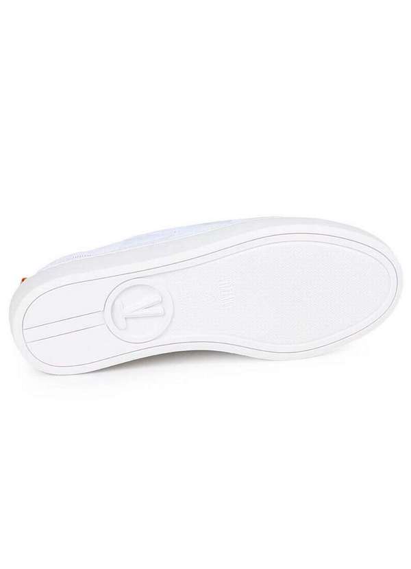 Vizzano - Tênis Casual Feminino Vizzano Knit Slip Branco 3