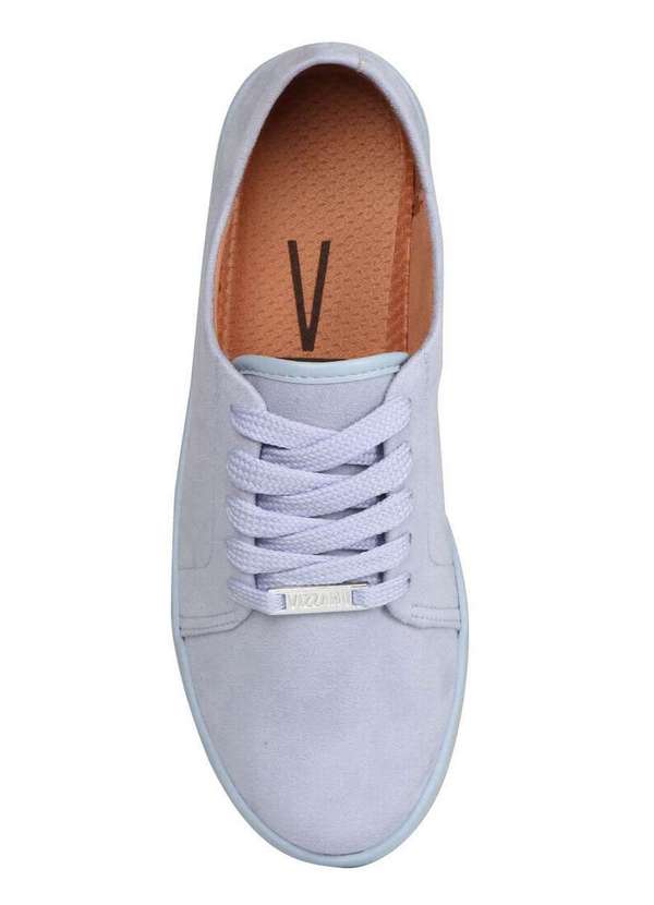 Tênis Casual Feminino Tenis Vizzano Azul Claro Vizzano Tênis