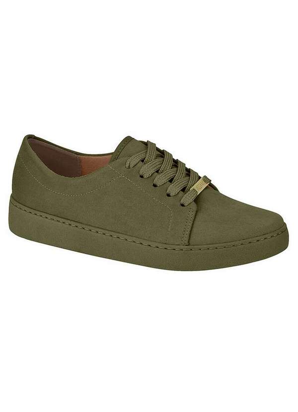 Slip On Tenis Casual Verde Tênis Feminino Casual Conforto Modare Verde