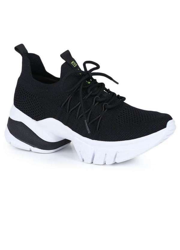 Ramarim - Tênis Chunky Feminino Ramarim Neutro Preto