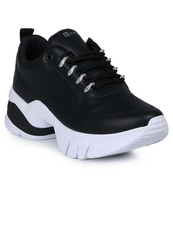 Ramarim - Tênis Chunky Feminino Ramarim Urban Preto