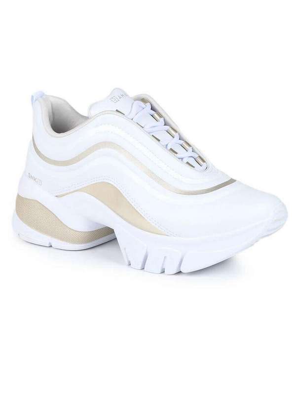 Ramarim - Tênis Chunky Feminino Ramarim Versátil Branco