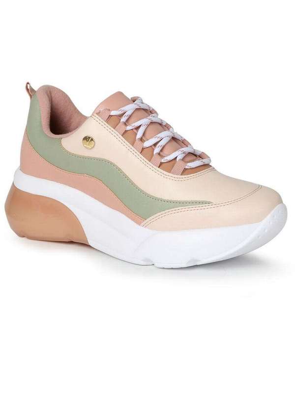 Vizzano - Tênis Chunky Feminino Vizzano Candy Color Rosa