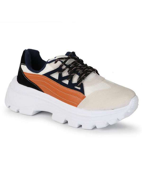 Vizzano - Tênis Chunky Feminino Vizzano Recortes Macio Color