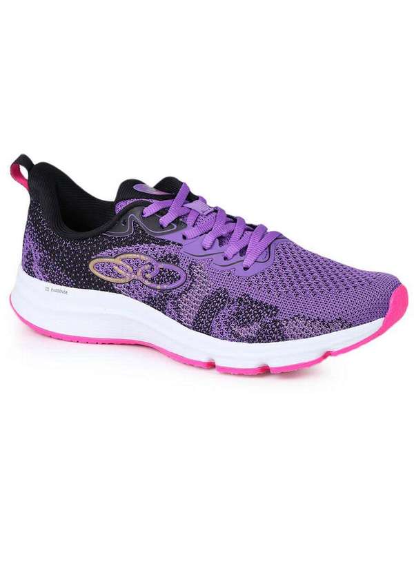 Olympikus Tênis Running Feminino Olympikus Swift Roxo