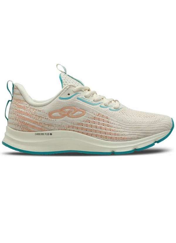 Olympikus - Tênis Running Feminino Olympikus Swift Bege