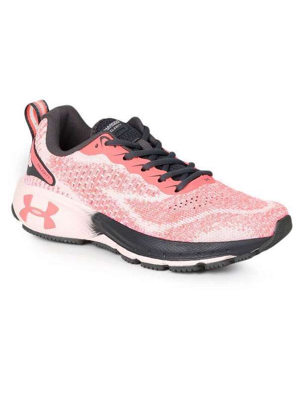 Off Line - Tênis Running Feminino Under Armor Charge Rosa