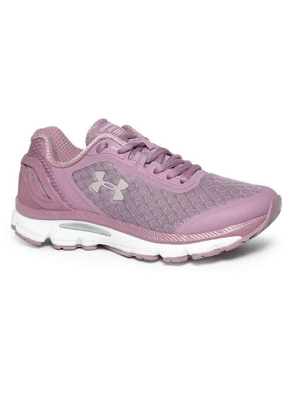 Off Line - Tênis Running Feminino Under Armour Charge Sprint Roxo
