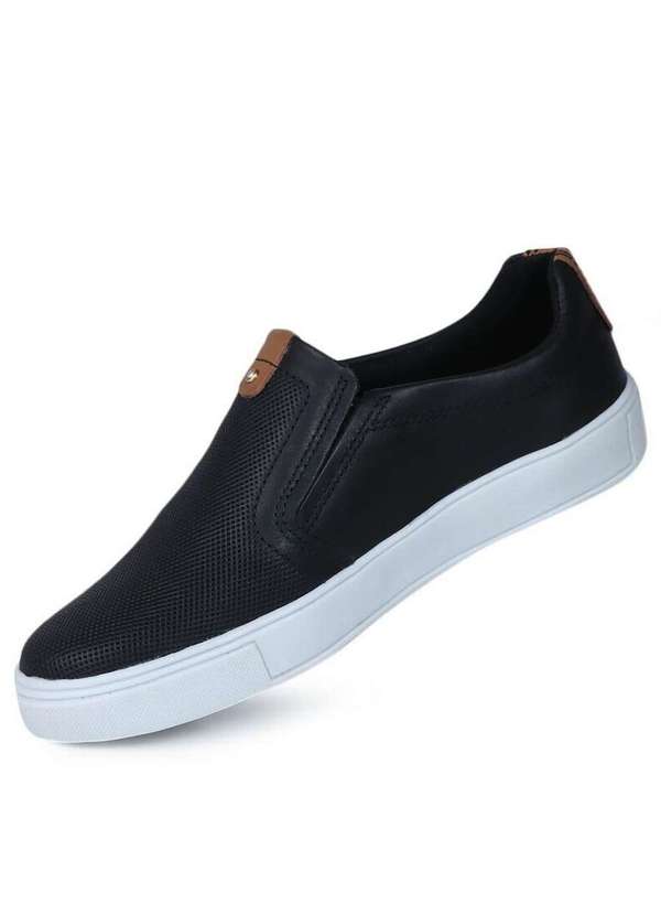 Pegada - Tênis Slip On Feminino Pegada Preto 2