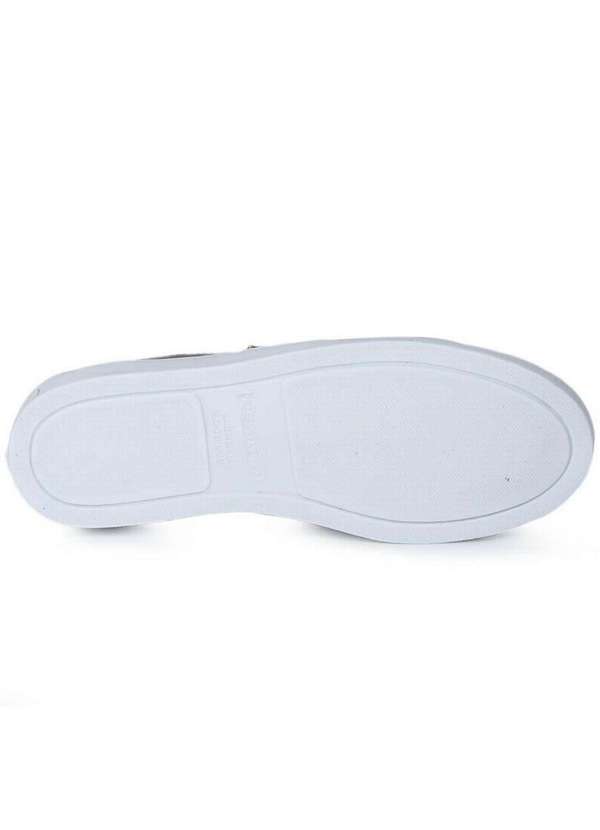 Pegada - Tênis Slip On Feminino Pegada Preto 3