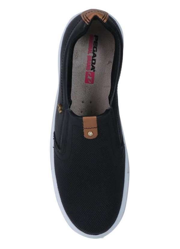 Pegada - Tênis Slip On Feminino Pegada Preto 4