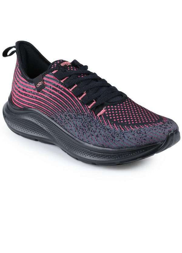 Olympikus - Tênis Training Feminino Olympikus Luna Preto e Rosa