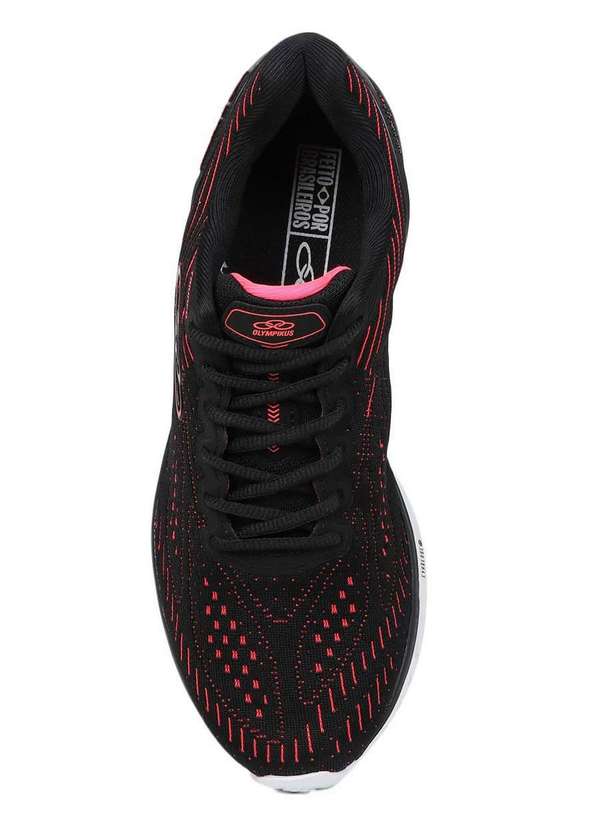 Olympikus - Tênis Training Feminino Olympikus Triunfo Bicolor Preto e Rosa 4