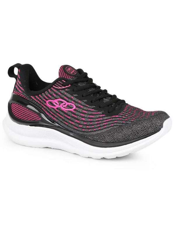 Olympikus - Tênis Training Olympikus Feminino Delicate Preto e Rosa