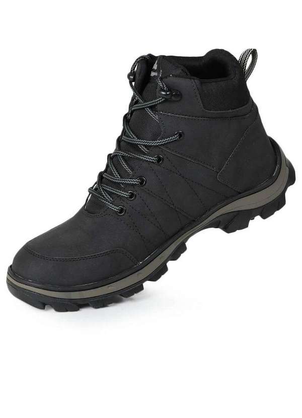 Urbano - Bota Adventure Masculino Urbano Floresta Preto 2