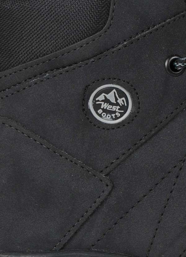 Urbano - Bota Adventure Masculino Urbano Floresta Preto 4