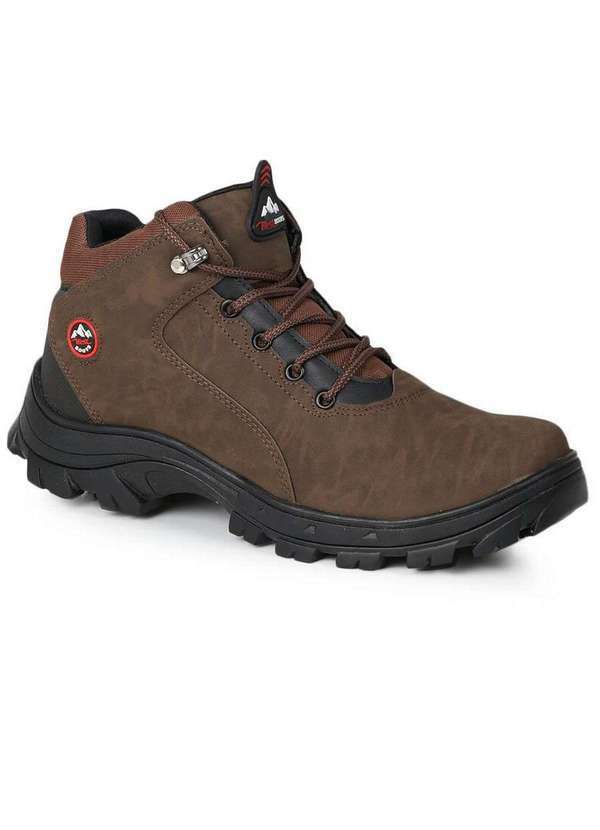 Urbano - Bota Adventure Masculino Urbano Montanha Cafe