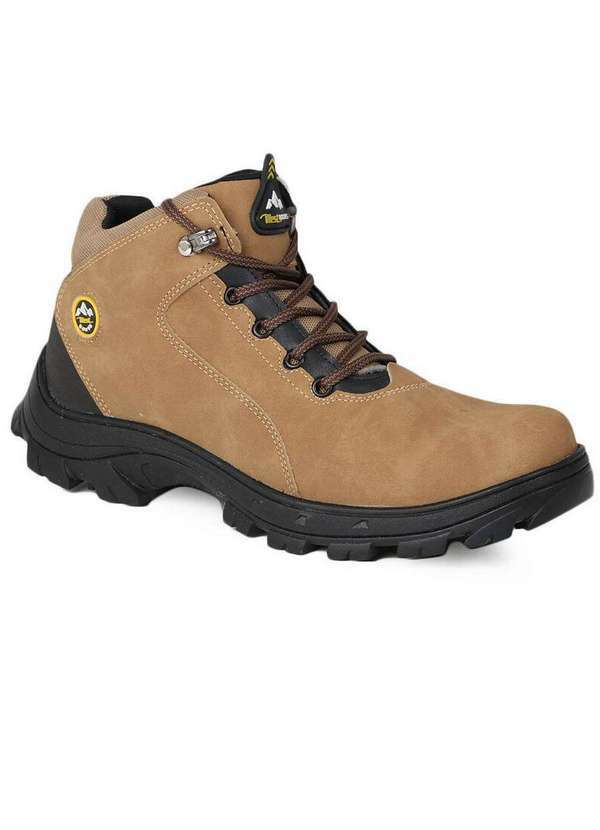 Urbano - Bota Adventure Masculino Urbano Montanha Castanho