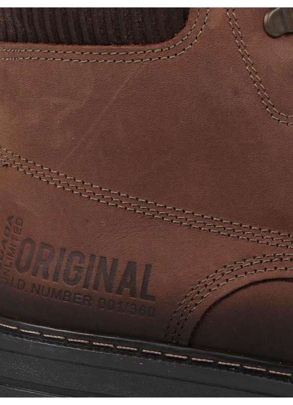 Pegada - Bota Coturno Masculina Pegada Tratorada Cafe 3