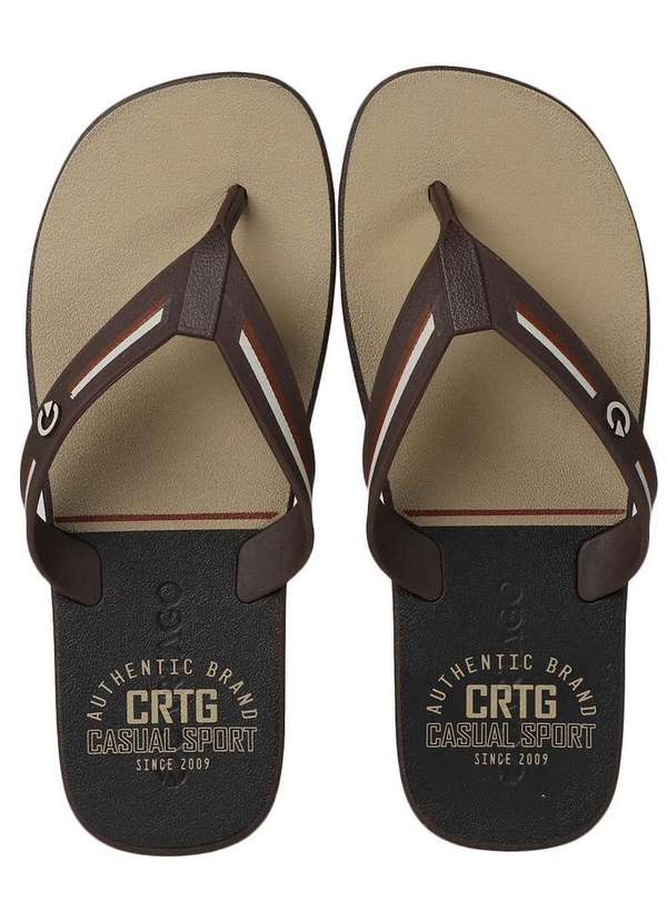 Cartago - Chinelo Cartago Masculino Detroit Marrom