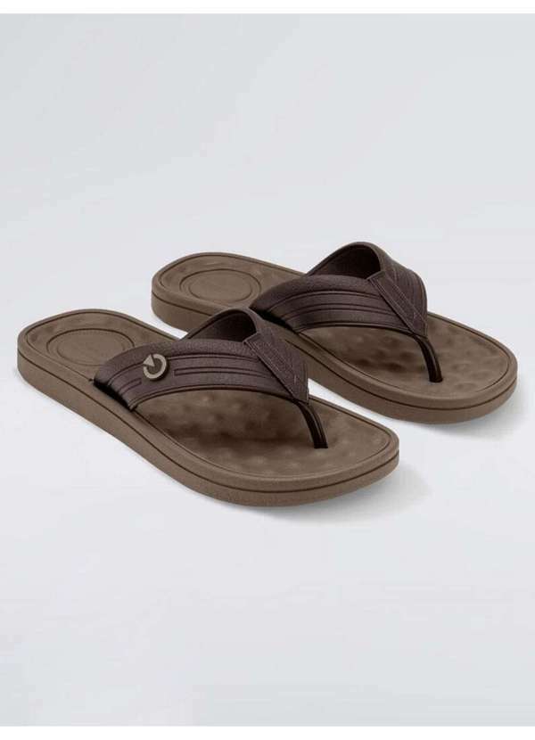 Cartago - Chinelo Masculino Cartago Alabama Marrom