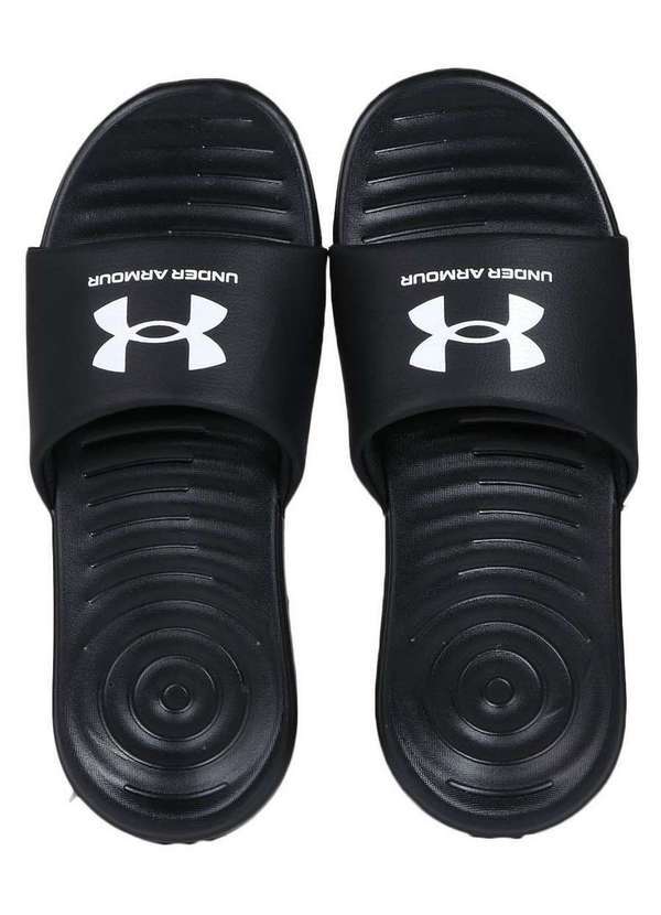 Off Line - Chinelo Slide Masculino Under Armour Tech Preto