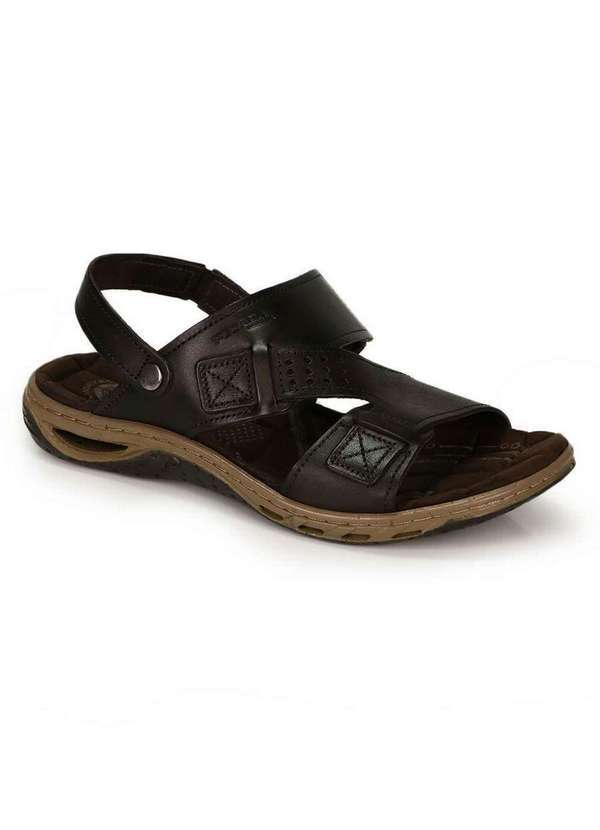 Pegada - Sandália Masculina Pegada 131662 Cafe